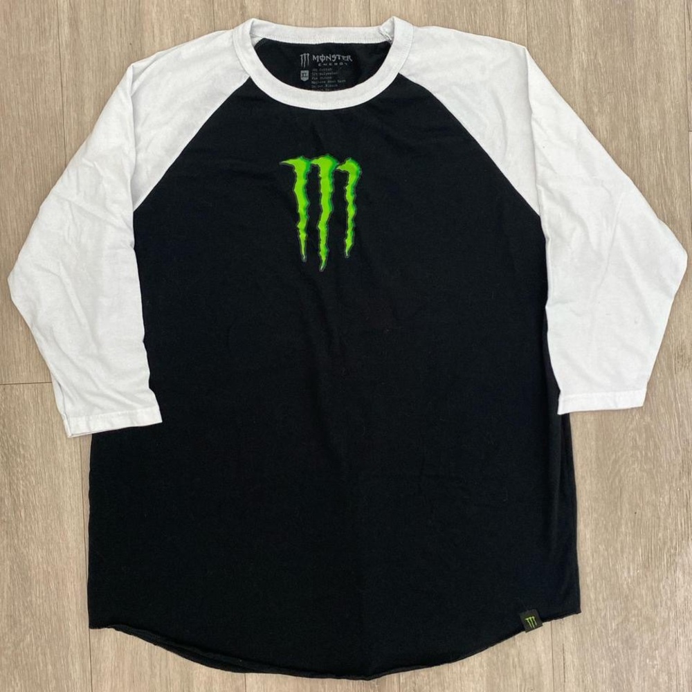 2000s Monster Energy Half Long Sleeve